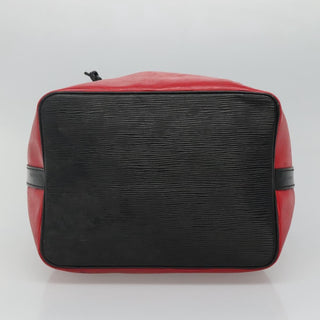 Louis Vuitton Petit Noe Handbag Two Tone Epi Leather