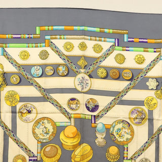 Hermes Carré 90 Silk multicolor