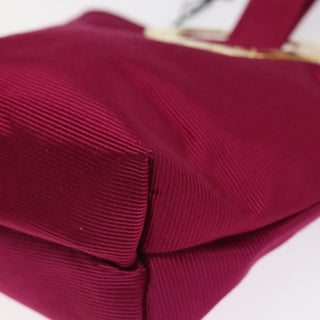 Celine Circle Logo Pouch Nylon