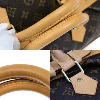 Louis Vuitton Cruiser Handbag Monogram Canvas