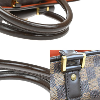 Louis Vuitton Manosque Handbag Damier