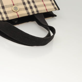 Burberry Nova Check Tote canvas check pattern