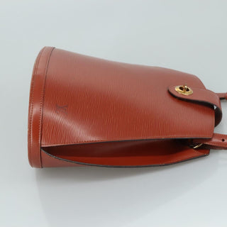 Louis Vuitton Cluny Shoulder Bag Epi Leather