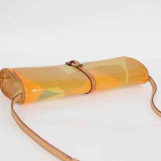 Louis Vuitton Fleurs Pochette Printed Monogram Vernis