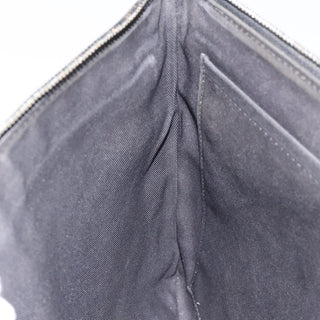 Louis Vuitton Discovery Pochette Monogram Shadow Leather