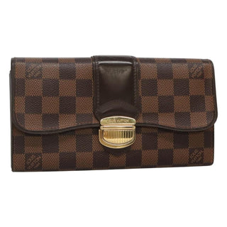 Louis Vuitton Sistina Wallet Damier