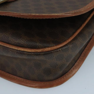 Celine Macadam Shoulder Bag PVC Leather