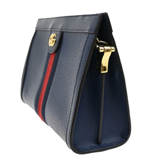 Gucci Ophidia Chain Shoulder Bag Leather