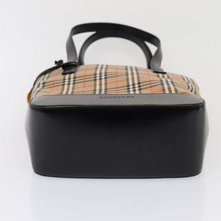Burberry Nova Check Tote canvas check pattern
