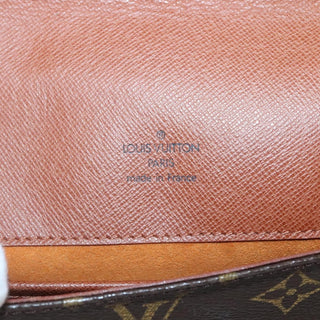 Louis Vuitton Musette Tango Handbag Monogram Canvas