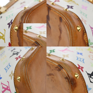 Louis Vuitton Alma Handbag Monogram Multicolor