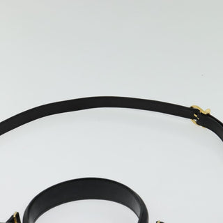 Salvatore Ferragamo Gancini Convertible Top Handle Bag Leather