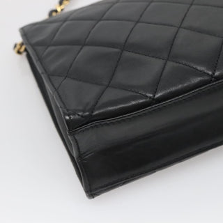 Chanel Vintage Full Flap Bag Quilted Lambskin