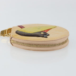 Louis Vuitton Chapeau Coin Purse Limited Edition Monogram Vernis Roses