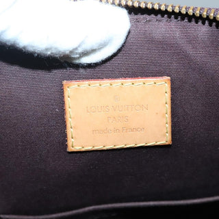 Louis Vuitton Bellevue Handbag Monogram Vernis