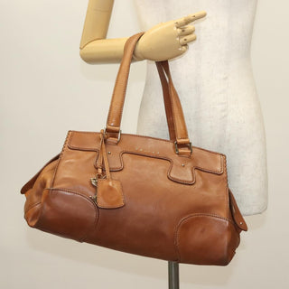 Celine Orlov Handbag Leather