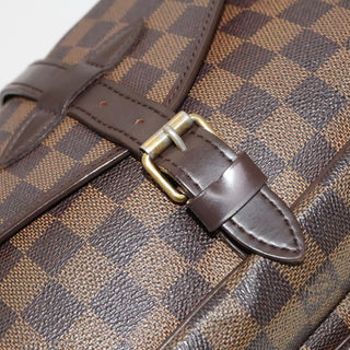 Louis Vuitton Saumur Handbag Damier