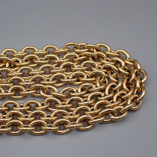 Chanel Logo CC Gold-plated