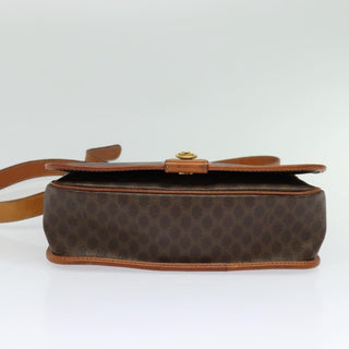 Celine Macadam Shoulder Bag PVC Leather