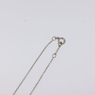 Tiffany & Co. Paloma Picasso Loving Heart Pendant Necklace Silver 925