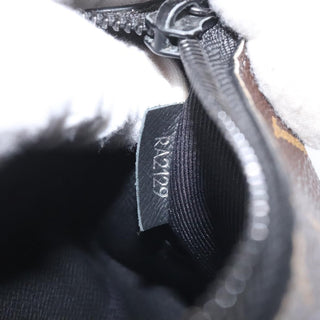Louis Vuitton Zipped Pouch Limited Edition Logo Story Monogram Canvas