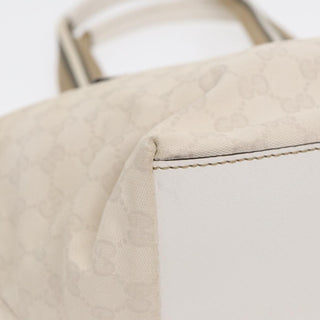 Gucci Web Zip Tote GG Canvas