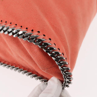 Stella McCartney Falabella Fold Over Crossbody Bag Suede