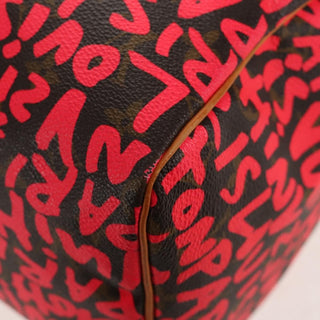 Louis Vuitton Speedy Handbag Limited Edition Monogram Graffiti