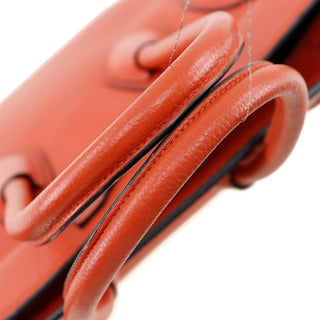 Celine Luggage Bag Embossed Leather