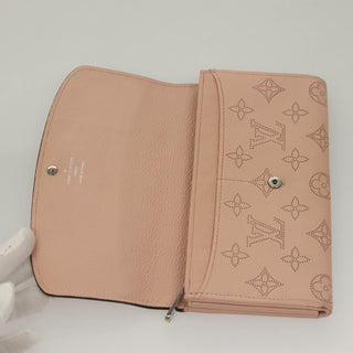 Louis Vuitton Iris Wallet Mahina Leather