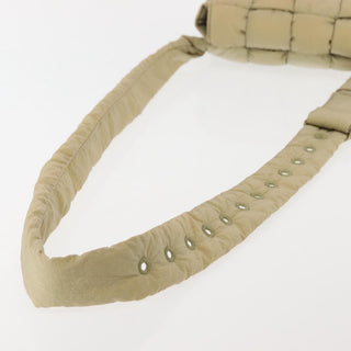 Bottega Veneta Padded Tech Cassette Crossbody Bag Intrecciato Nylon