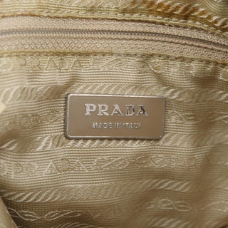 Prada Zip Tote Tessuto