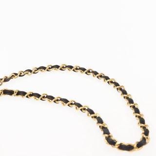 Chanel Vintage Clutch Pleated Leather