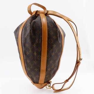 Louis Vuitton Romeo Gigli Handbag Monogram Canvas
