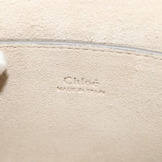 Chloe Faye Shoulder Bag Leather and Suede