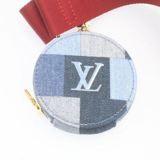 Louis Vuitton Multi Pochette Accessoires Damier and Monogram Patchwork Denim