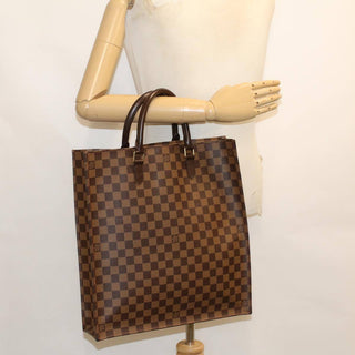 Louis Vuitton Sac Plat Bag Damier