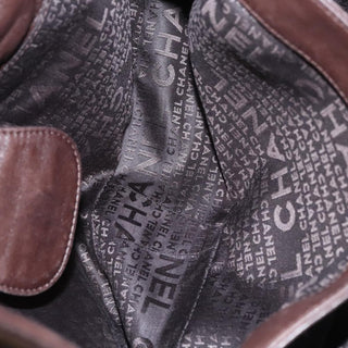 Chanel Vintage Chain Around Shoulder Bag Leather