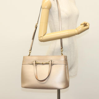 Gucci Bright Bit Convertible Tote Leather