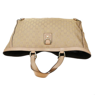 Gucci Abbey Tote GG Canvas with Leather
