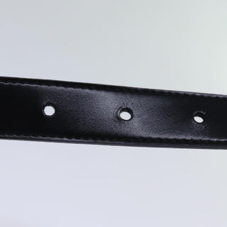Gucci G Buckle Belt Leather