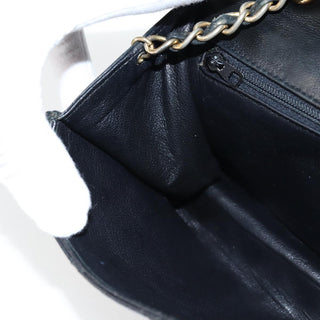 Chanel Vintage Tassel Flap Bag Leather