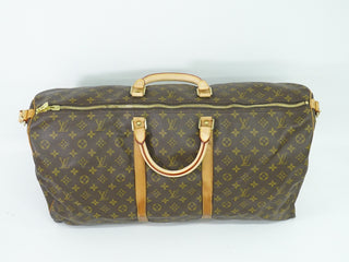 Louis Vuitton Keepall Bandouliere Bag Monogram Canvas