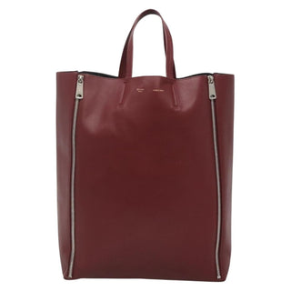 Celine Vertical Cabas Tote Leather