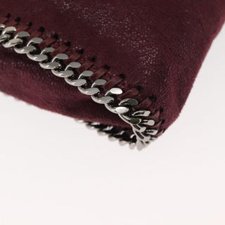 Stella McCartney Falabella Fold Over Crossbody Bag Shaggy Deer