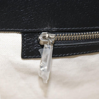 Gucci ICCUG Tote Embroidered Faux Raffia