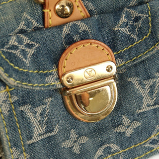 Louis Vuitton Patchwork Speedy Bag Denim