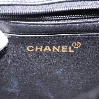 Chanel Vintage Diana Flap Bag Quilted Patent