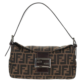 Fendi Mamma Baguette Zucca canvas