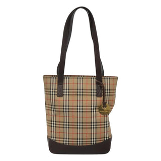 Burberry Nova Check Tote canvas check pattern